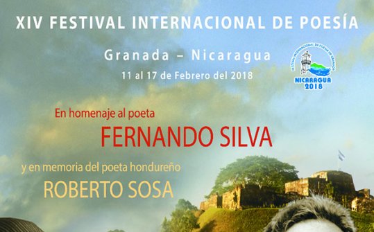 Festival Internacional de Poesía de Granada (Nicaragua) 2018